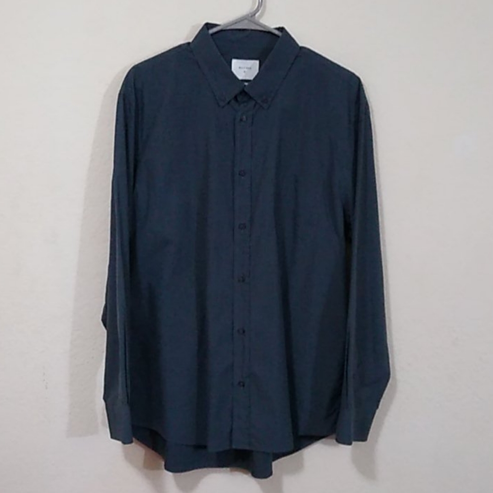 Billy Reid Button-down Shirt - Graphite - XL